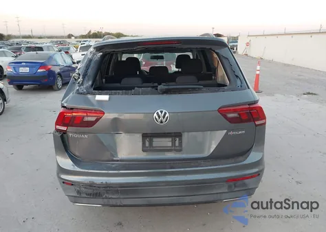2019 Volkswagen Tiguan 2.0T S from USA, damaged, VIN 3VV1B7AX0KM062017